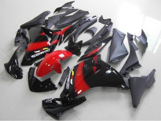 2011-2013 Black Red Honda CBR250RR Bike Fairing Kit UK Stores 2011-2013 Black Red Honda CBR250RR Bike Fairing Kit UK Stores