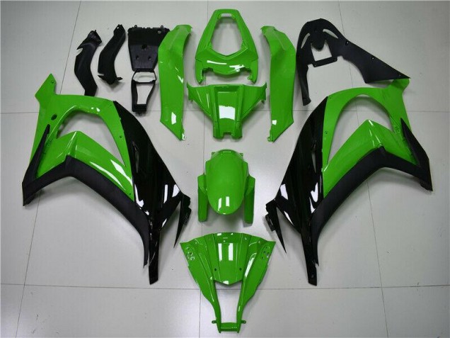 2011-2015 Green Black Kawasaki ZX10R Replacement Fairings UK Stores 2011-2015 Green Black Kawasaki ZX10R Replacement Fairings UK Stores