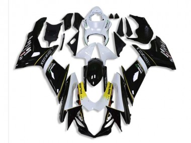 2011-2021 Black White Suzuki GSXR 600/750 Motorcylce Fairings UK Stores