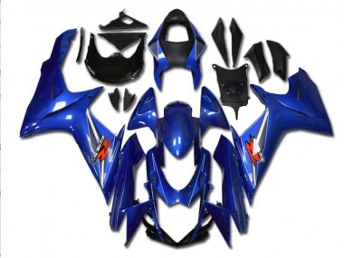 2011-2021 Blue Suzuki GSXR 600/750 Motorcycle Fairings Kit UK Stores