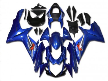 2011-2021 Blue Suzuki GSXR 600/750 Motorcycle Fairings Kit UK Stores