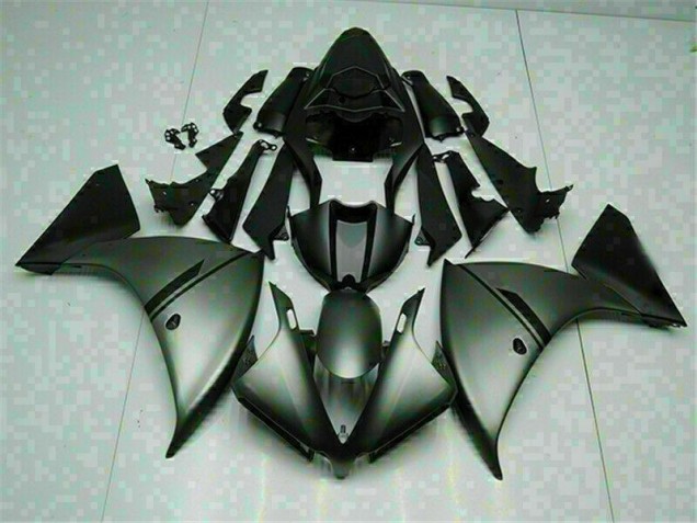 2012-2014 Grey Black Yamaha YZF R1 Moto Fairings UK Stores 2012-2014 Grey Black Yamaha YZF R1 Moto Fairings UK Stores
