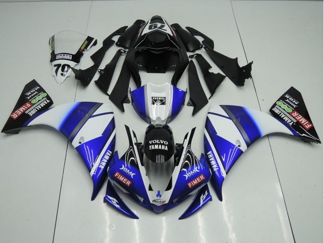 2012-2014 Blue Black Sterilgarda Yamaha YZF R1 Motorcycle Fairing Kit UK Stores 2012-2014 Blue Black Sterilgarda Yamaha YZF R1 Motorcycle Fairing Kit UK Stores