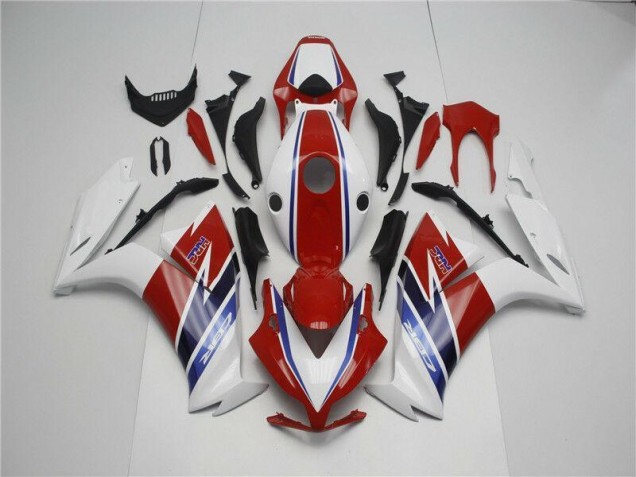 2012-2016 Red White Blue Honda CBR1000RR Motorbike Fairing UK Stores 2012-2016 Red White Blue Honda CBR1000RR Motorbike Fairing UK Stores