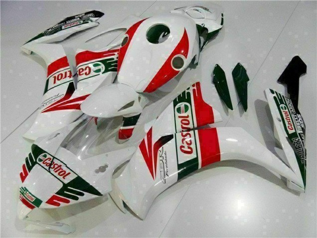 2012-2016 White Honda CBR1000RR Motorcycle Fairing Kit UK Stores