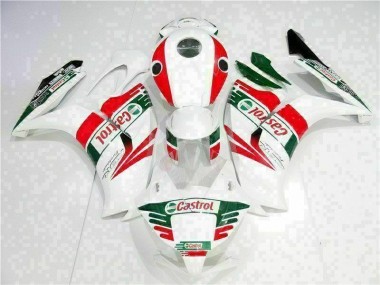 2012-2016 White Honda CBR1000RR Motorcycle Fairing Kit UK Stores