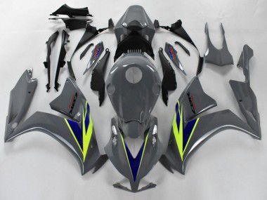 2012-2016 Grey Blue Green Honda CBR1000RR Bike Fairing UK Stores