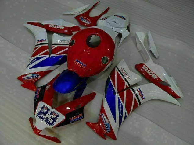 2012-2016 Red White Blue 23 Honda CBR1000RR Bike Fairing Kit UK Stores 2012-2016 Red White Blue 23 Honda CBR1000RR Bike Fairing Kit UK Stores