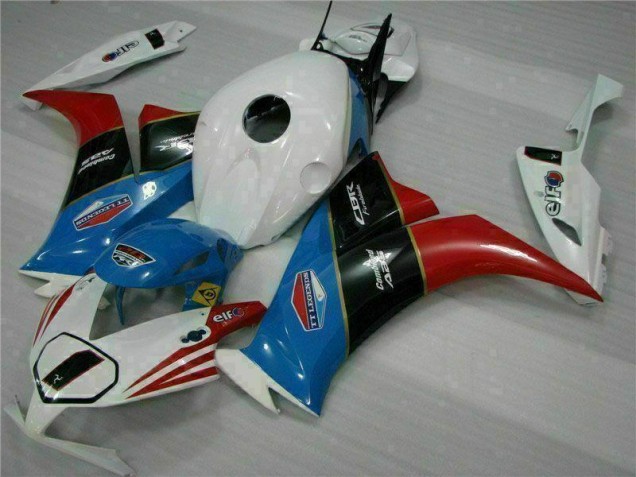 2012-2016 Blue White Honda CBR1000RR Motorcycle Bodywork UK Stores