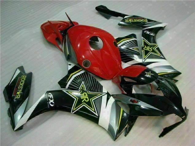 2012-2016 Red Black Honda CBR1000RR Motorbike Fairing Kits UK Stores 2012-2016 Red Black Honda CBR1000RR Motorbike Fairing Kits UK Stores