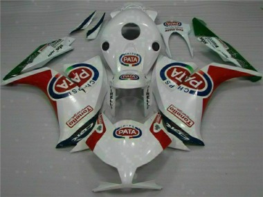 2012-2016 Red White PATA Honda CBR1000RR Motorcycle Fairings Kits UK Stores