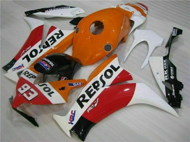 2012-2016 Orange Repsol 93 Honda CBR1000RR Moto Fairings UK Stores 2012-2016 Orange Repsol 93 Honda CBR1000RR Moto Fairings UK Stores