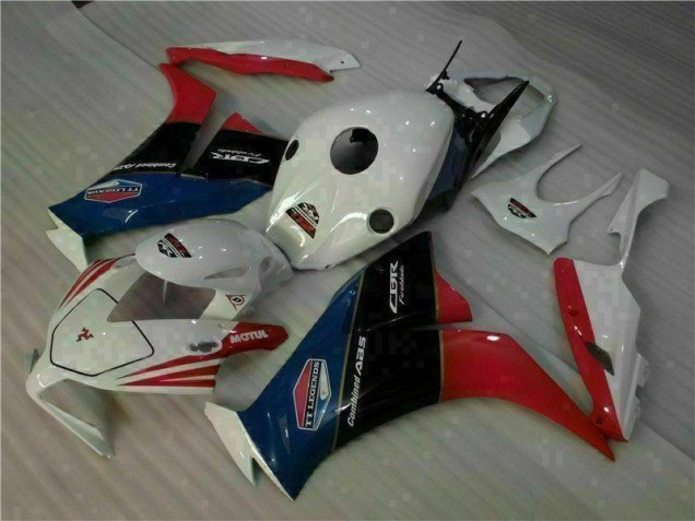 2012-2016 White Red Honda CBR1000RR Motorcycle Replacement Fairings UK Stores 2012-2016 White Red Honda CBR1000RR Motorcycle Replacement Fairings UK Stores