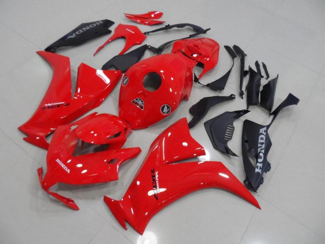 2012-2016 Red and Matte Black Honda CBR1000RR Motorcycle Bodywork UK Stores