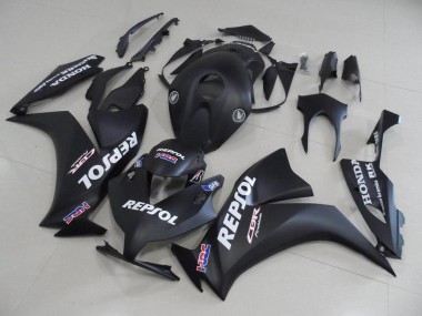 2012-2016 Matte Black Repsol Honda CBR1000RR Motorbike Fairing Kits UK Stores