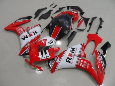 2012-2016 Red Rpm Honda CBR1000RR Bike Fairings UK Stores