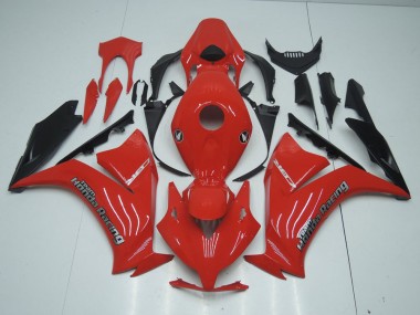 2012-2016 Red Honda CBR1000RR Motorbike Fairing Kits UK Stores