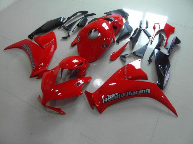 2012-2016 Red Matte Black Honda CBR1000RR Motorcycle Fairings Kits UK Stores