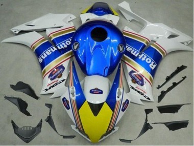 2012-2016 Rothmans Honda CBR1000RR Motorcycle Replacement Fairings UK Stores