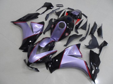2012-2016 Silver Grey with Glossy Black Honda CBR1000RR Motor Fairings UK Stores