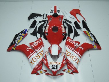 2012-2016 Xerox 21 Honda CBR1000RR Motorcycle Fairings UK Stores