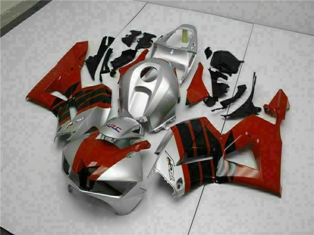 2013-2021 Red Silver Honda CBR600RR Motorcycle Fairing Kits UK Stores 2013-2021 Red Silver Honda CBR600RR Motorcycle Fairing Kits UK Stores