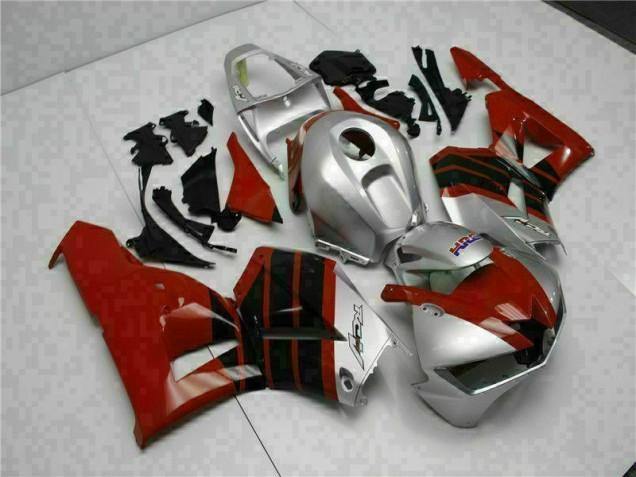 2013-2021 Red Silver Honda CBR600RR Motorcycle Fairing Kits UK Stores 2013-2021 Red Silver Honda CBR600RR Motorcycle Fairing Kits UK Stores