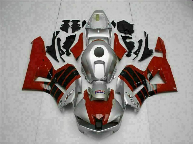 2013-2021 Red Silver Honda CBR600RR Motorcycle Fairing Kits UK Stores 2013-2021 Red Silver Honda CBR600RR Motorcycle Fairing Kits UK Stores