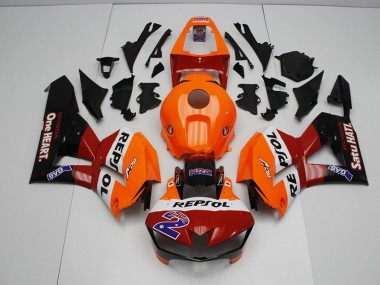 2013-2021 Repsol Honda CBR600RR Motorcycle Replacement Fairings UK Stores