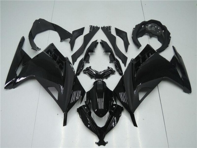 2013-2016 Glossy Matte Black Kawasaki EX300 Bike Fairings UK Stores 2013-2016 Glossy Matte Black Kawasaki EX300 Bike Fairings UK Stores