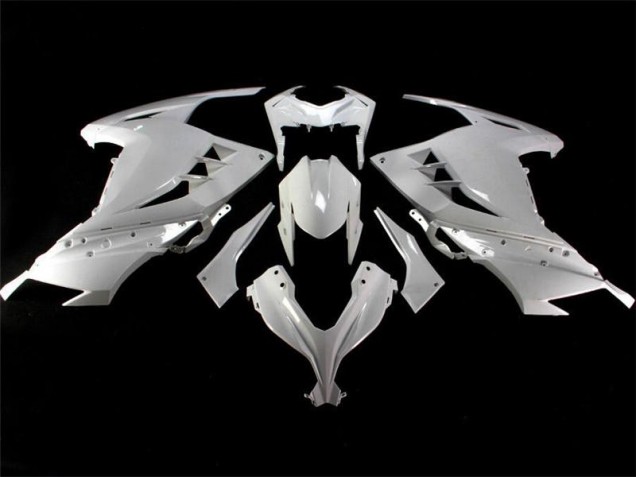 2013-2016 Unpainted Kawasaki EX300 Bike Fairings UK Stores 2013-2016 Unpainted Kawasaki EX300 Bike Fairings UK Stores