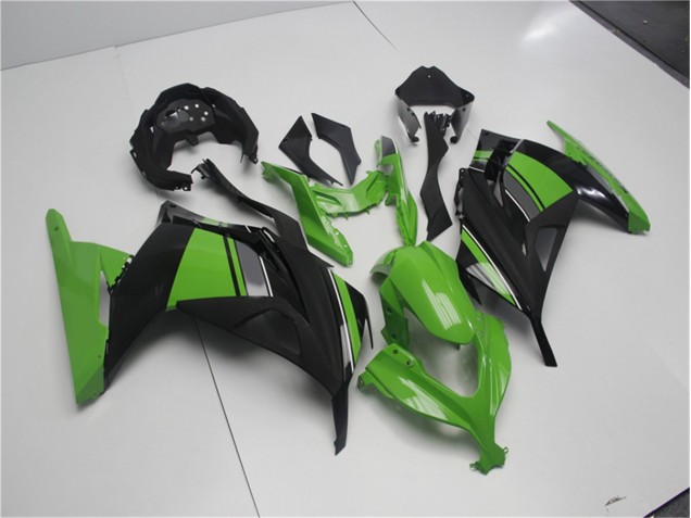 2013-2016 Green Black Kawasaki EX300 Motor Bike Fairings UK Stores 2013-2016 Green Black Kawasaki EX300 Motor Bike Fairings UK Stores