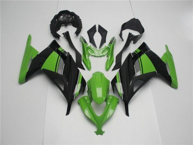 2013-2016 Green Black Kawasaki EX300 Motor Bike Fairings UK Stores 2013-2016 Green Black Kawasaki EX300 Motor Bike Fairings UK Stores