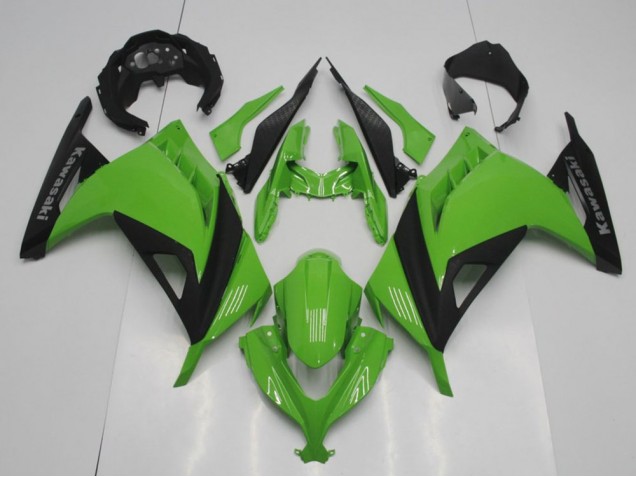 2013-2016 OEM Style Green Kawasaki ZX300R Motorcycle Fairing Kit UK Stores 2013-2016 OEM Style Green Kawasaki ZX300R Motorcycle Fairing Kit UK Stores