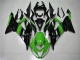 2013-2018 Green Black Kawasaki ZX6R Motorcycle Fairings UK Stores 2013-2018 Green Black Kawasaki ZX6R Motorcycle Fairings UK Stores
