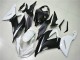 2013-2018 White Black Kawasaki ZX6R Motorbike Fairings UK Stores 2013-2018 White Black Kawasaki ZX6R Motorbike Fairings UK Stores
