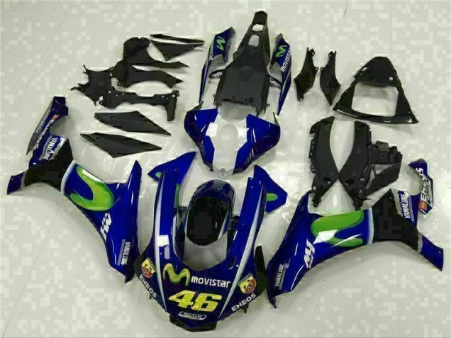 2015-2019 Blue Yamaha YZF R1 Motorcycle Fairing Kit UK Stores 2015-2019 Blue Yamaha YZF R1 Motorcycle Fairing Kit UK Stores