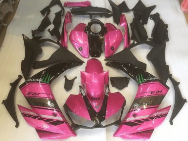 2015-2022 Pink and Black Yamaha YZF R3 Replacement Fairings UK Stores