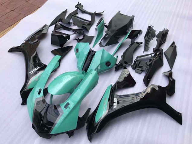 2015-2019 Black Blue Yamaha YZF R1 Bike Fairing Kit UK Stores 2015-2019 Black Blue Yamaha YZF R1 Bike Fairing Kit UK Stores