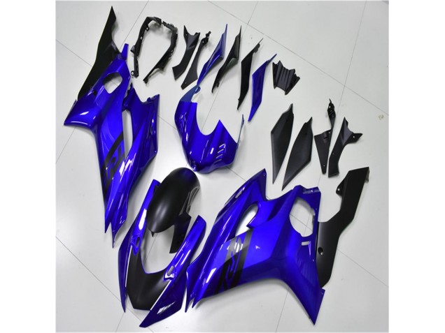 2017-2021 Blue Black Yamaha YZF R6 Motorcycle Fairing UK Stores