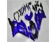 2017-2021 Blue Black Yamaha YZF R6 Motorcycle Fairing UK Stores