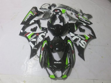 2017-2021 Black Suzuki GSXR 1000 Replacement Motorcycle Fairings UK Stores