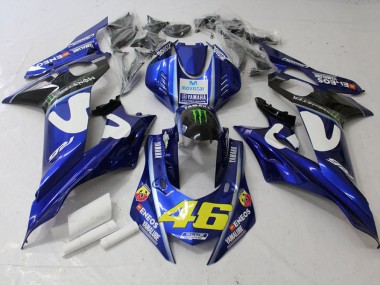 2017-2021 Rossi Yamaha YZF R6 Motorcycle Fairings UK Stores