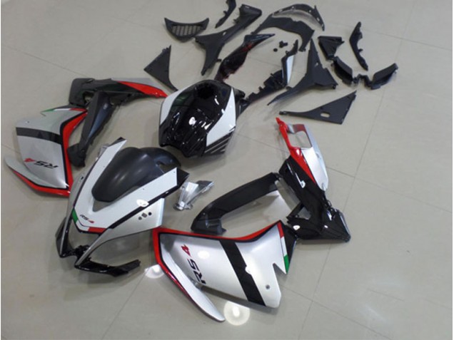 2011-2018 Black Silver Red Aprilia RS4 50 125 Bike Fairing Kit UK Stores 2011-2018 Black Silver Red Aprilia RS4 50 125 Bike Fairing Kit UK Stores