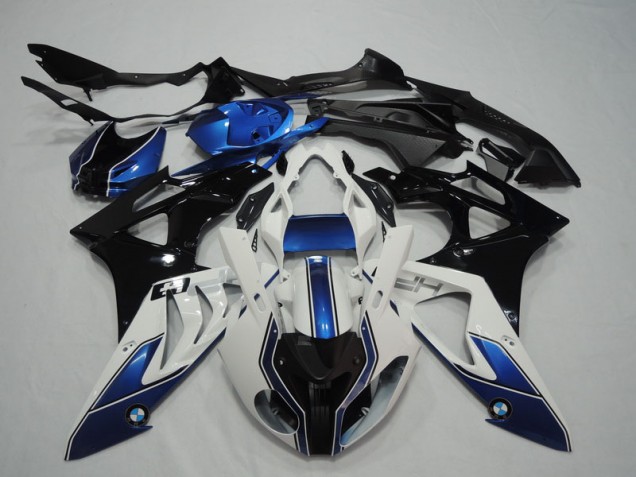 2009-2014 Black White Blue BMW S1000RR Motorcycle Fairing UK Stores 2009-2014 Black White Blue BMW S1000RR Motorcycle Fairing UK Stores