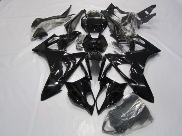 2009-2014 Black BMW S1000RR Bike Fairings UK Stores
