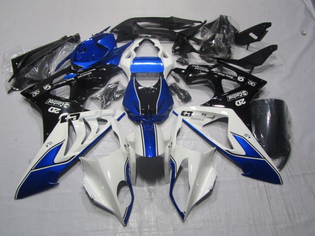 2009-2014 Blue White BMW S1000RR Bike Fairing UK Stores 2009-2014 Blue White BMW S1000RR Bike Fairing UK Stores