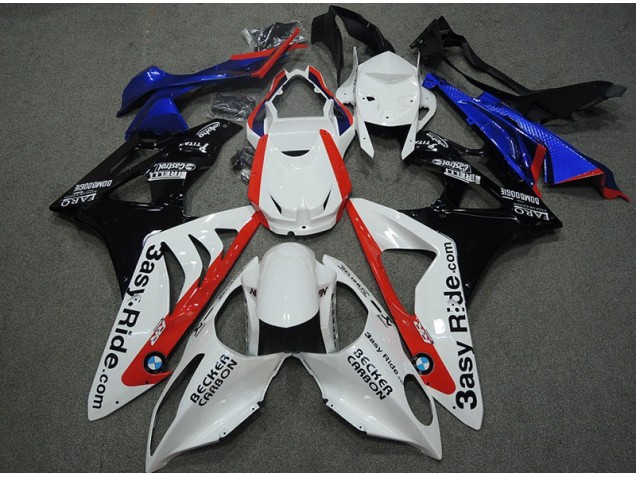 2009-2014 White Blue Red BMW S1000RR Bike Fairings UK Stores 2009-2014 White Blue Red BMW S1000RR Bike Fairings UK Stores