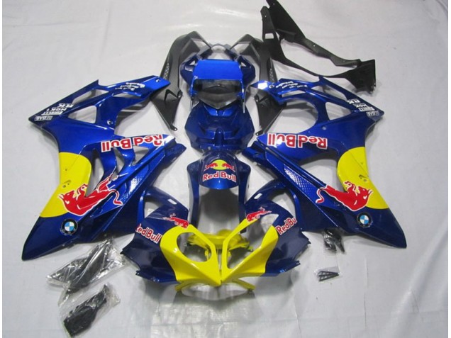 2009-2014 Yellow Blue RedBull BMW S1000RR Replacement Motorcycle Fairings UK Stores 2009-2014 Yellow Blue RedBull BMW S1000RR Replacement Motorcycle Fairings UK Stores