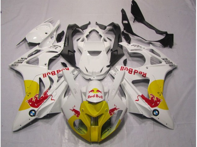 2009-2014 Yellow White RedBull BMW S1000RR Bike Fairing Kit UK Stores 2009-2014 Yellow White RedBull BMW S1000RR Bike Fairing Kit UK Stores